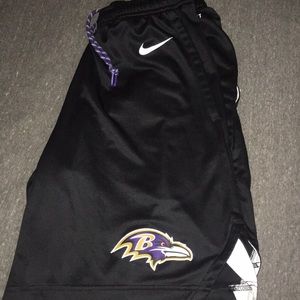 Men’s Nike Baltimore Raven Shorts